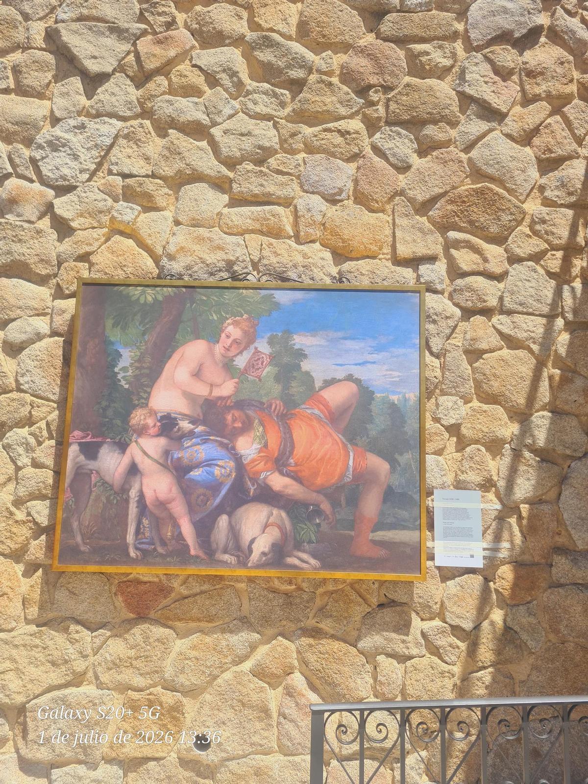 GALERÍA | Sanabria exhibe réplicas de obras del Museo del Prado