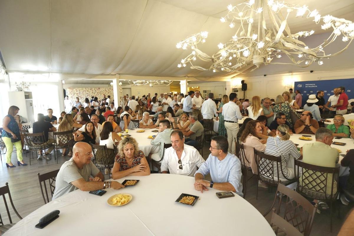 Arranque del curso político del PP de Valencia en Massamagrell