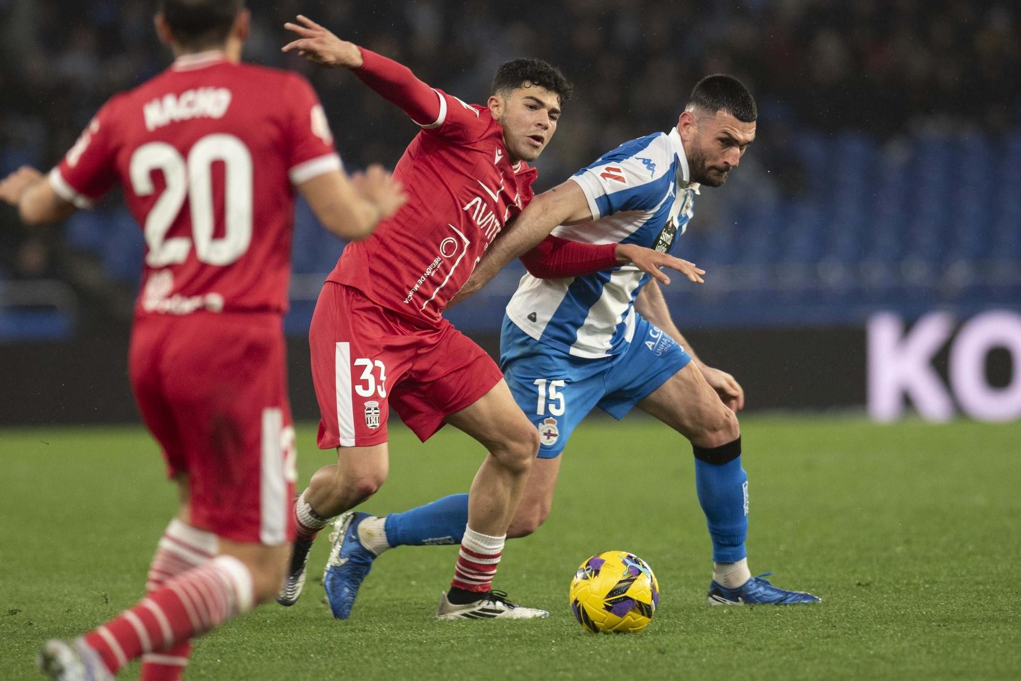 Deportivo 2 - 2 Cartagena
