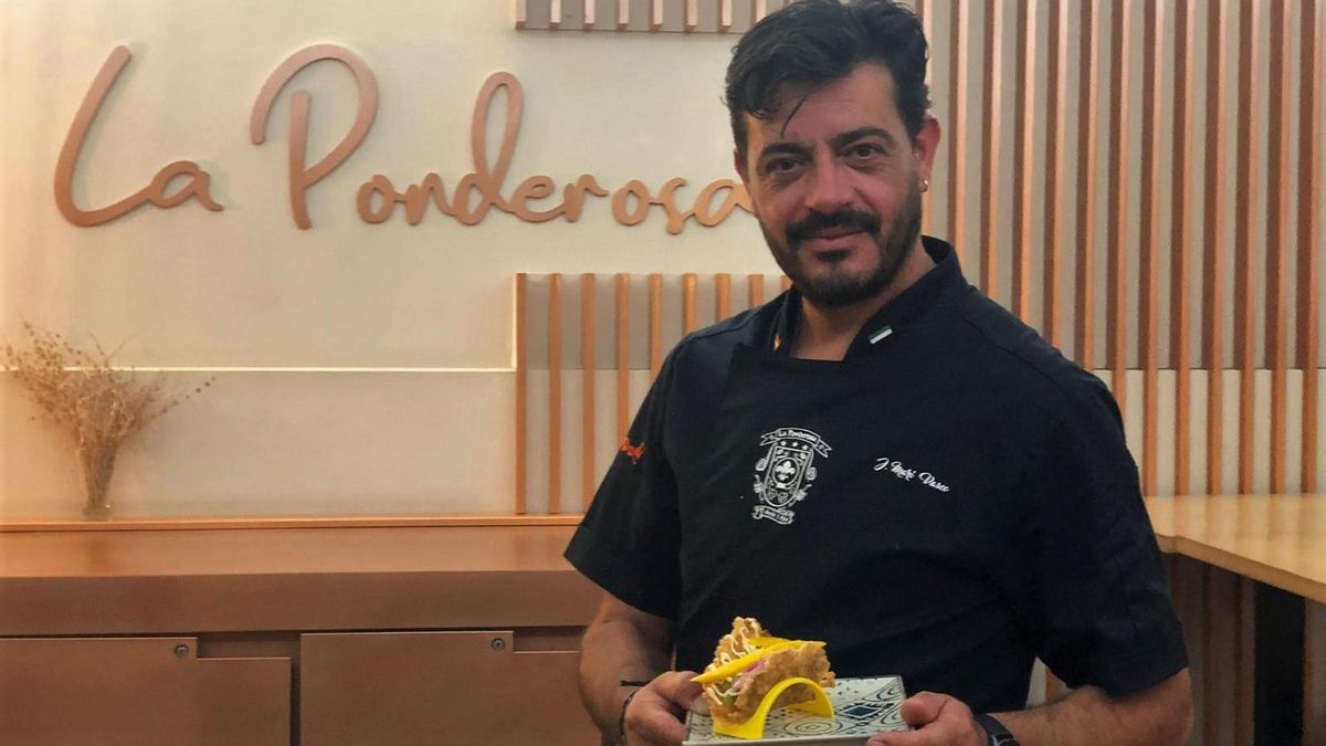 José María Vasco, de La Ponderosa, tapa ganadora en la pasada edición