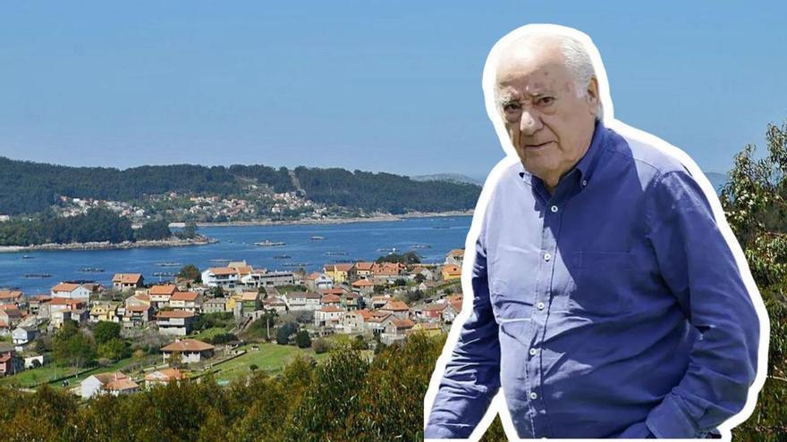 El refugio de verano de Amancio Ortega está en un pequeño pueblo rodeado de calas preciosas, conocido como el Caribe gallego
