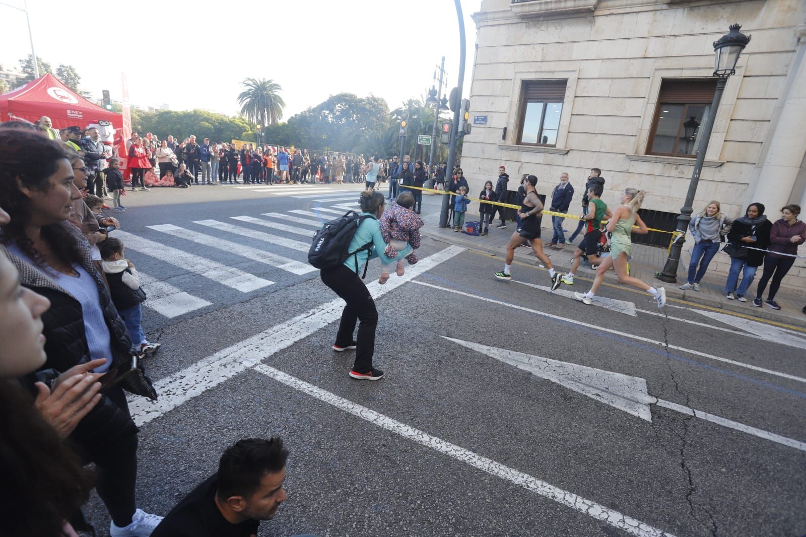 GALERÍA | Todas las imágenes de la Maratón Valencia Trinidad Alfonso