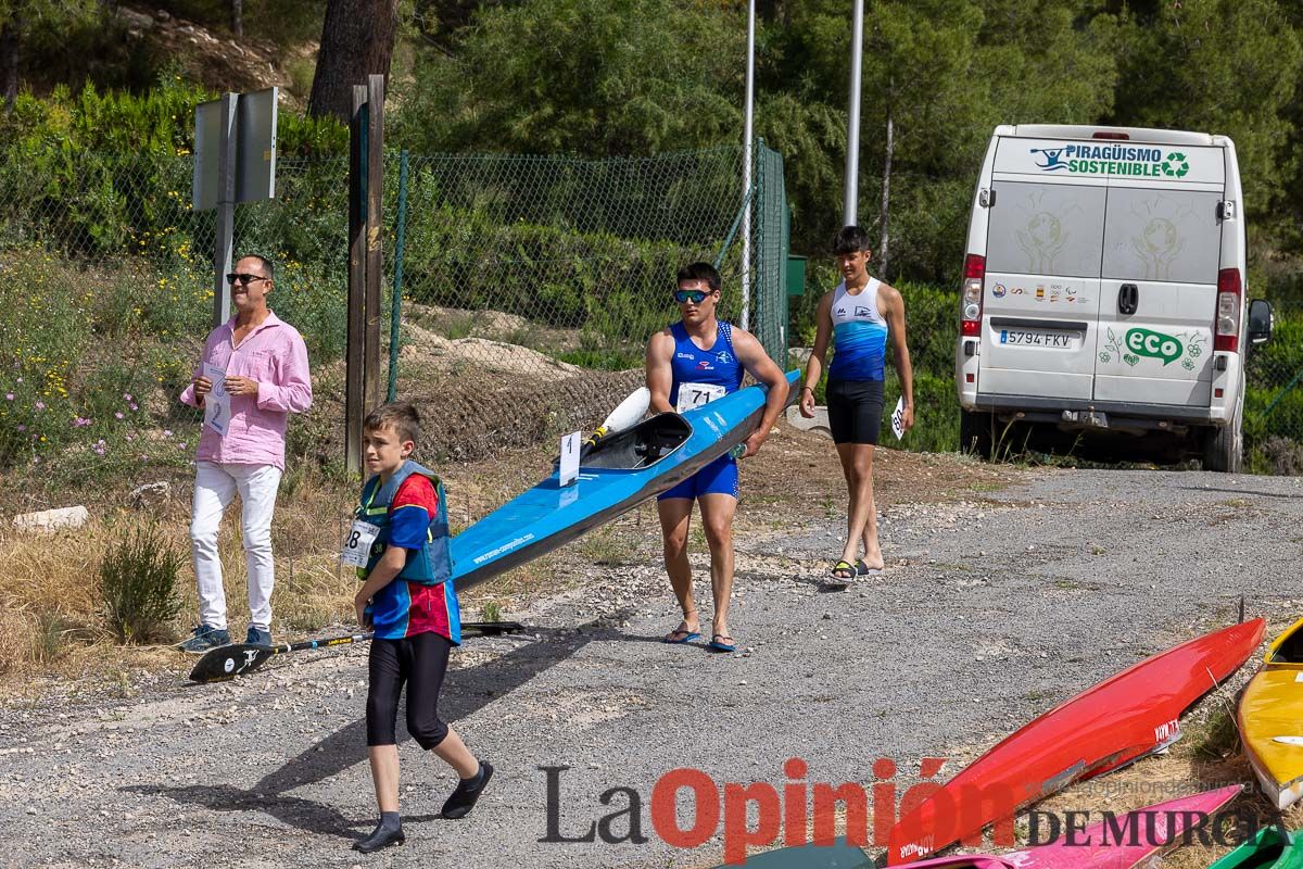 Segunda copa de Aguas Tranquilas en el embalse del Argos en Calasparra