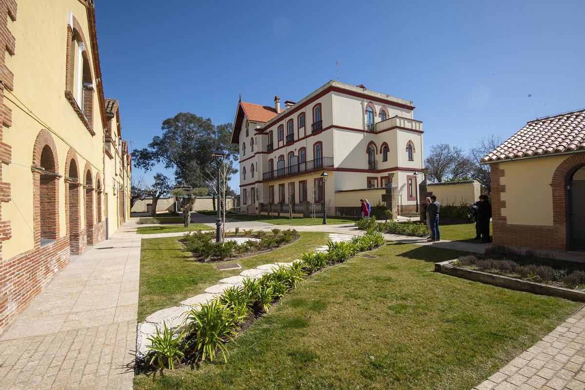 Así es el macrocomplejo turístico Haza de la Concepción Así es el macrocomplejo turístico Haza de la Concepción