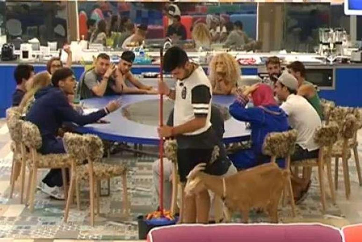 Un buenense y su cabra, estrellas de Gran Hermano