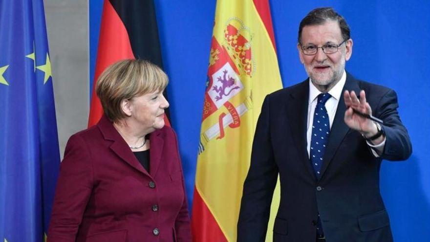 Rajoy, en el núcleo duro de la UE