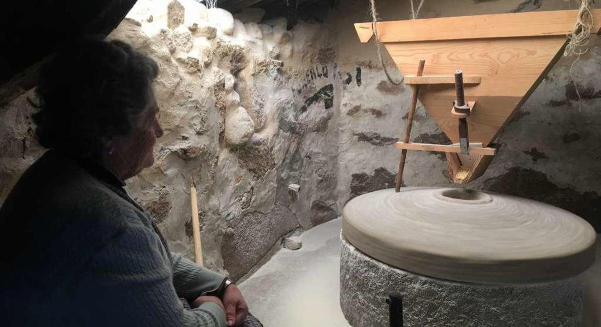 Meira conserva a su "muiñeira"