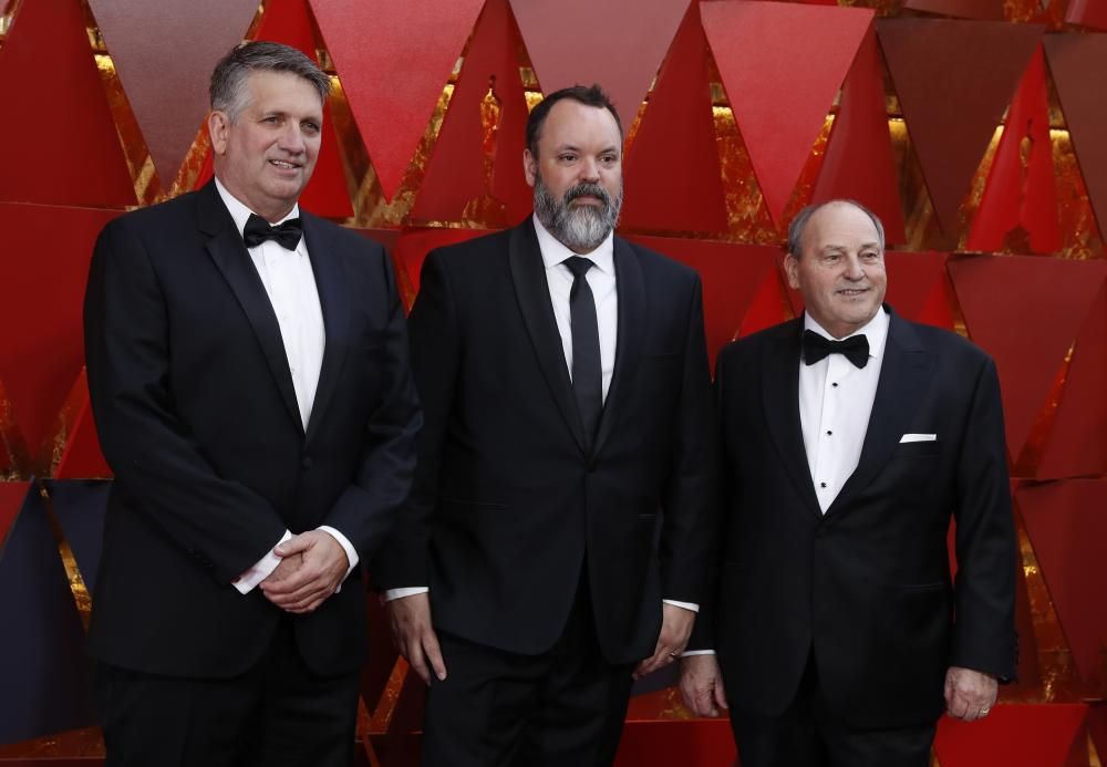 La catifa vermella dels Oscars 2018