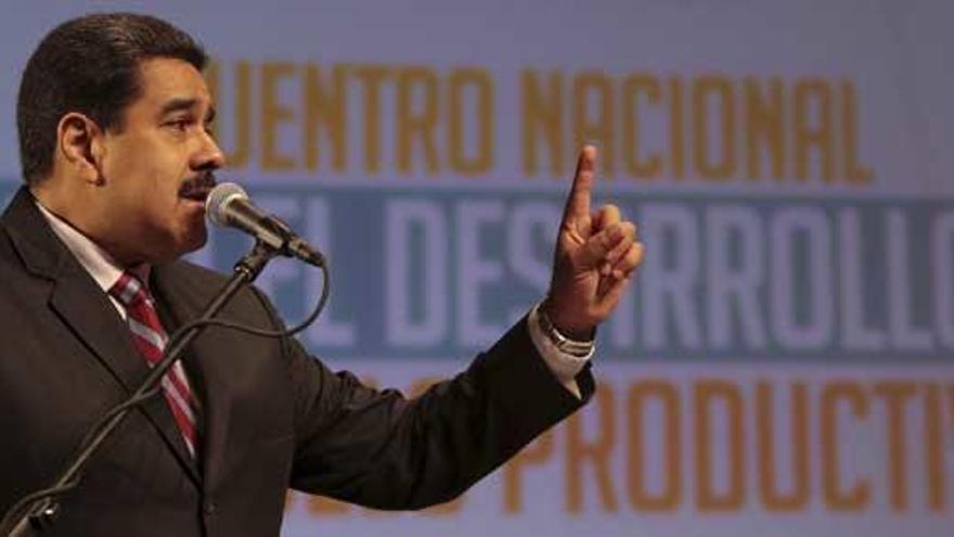 Nicolás Maduro.