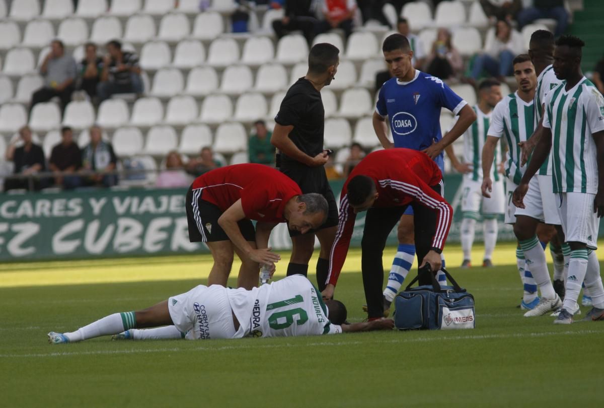 Las imágenes del Córdoba CF-San Fernando