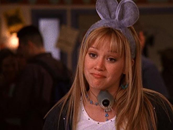 Hillary Duff en 'Lizzie McGuire'