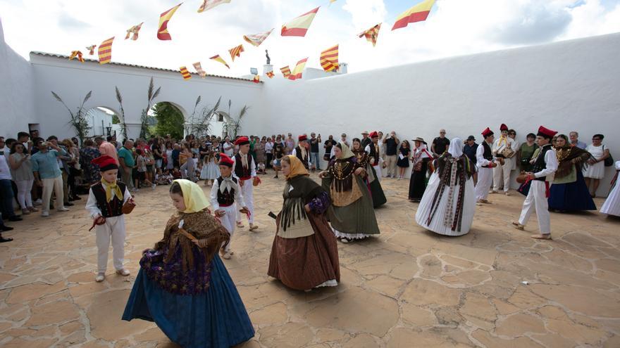 Fiesta de Sant Miquel, casi con veranillo