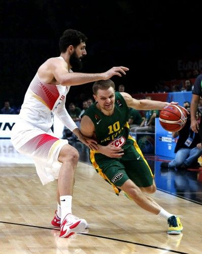 Final del Eurobasket: España - Lituania