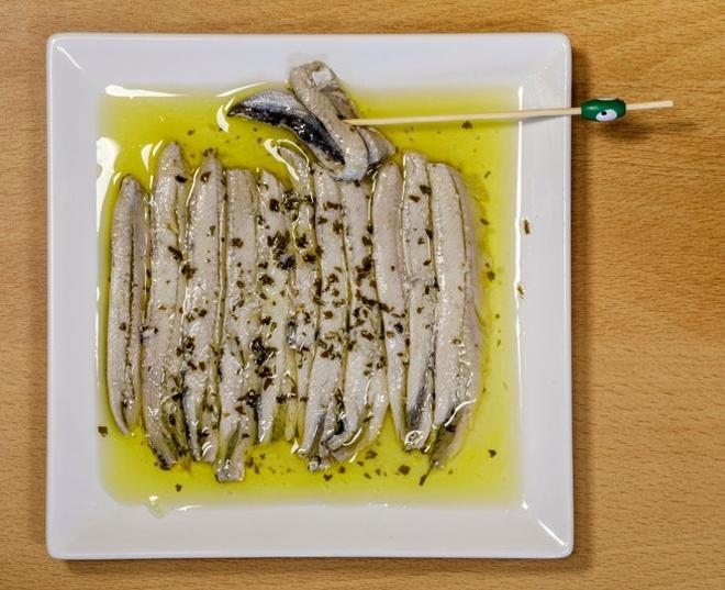 Boquerones en Vinagre