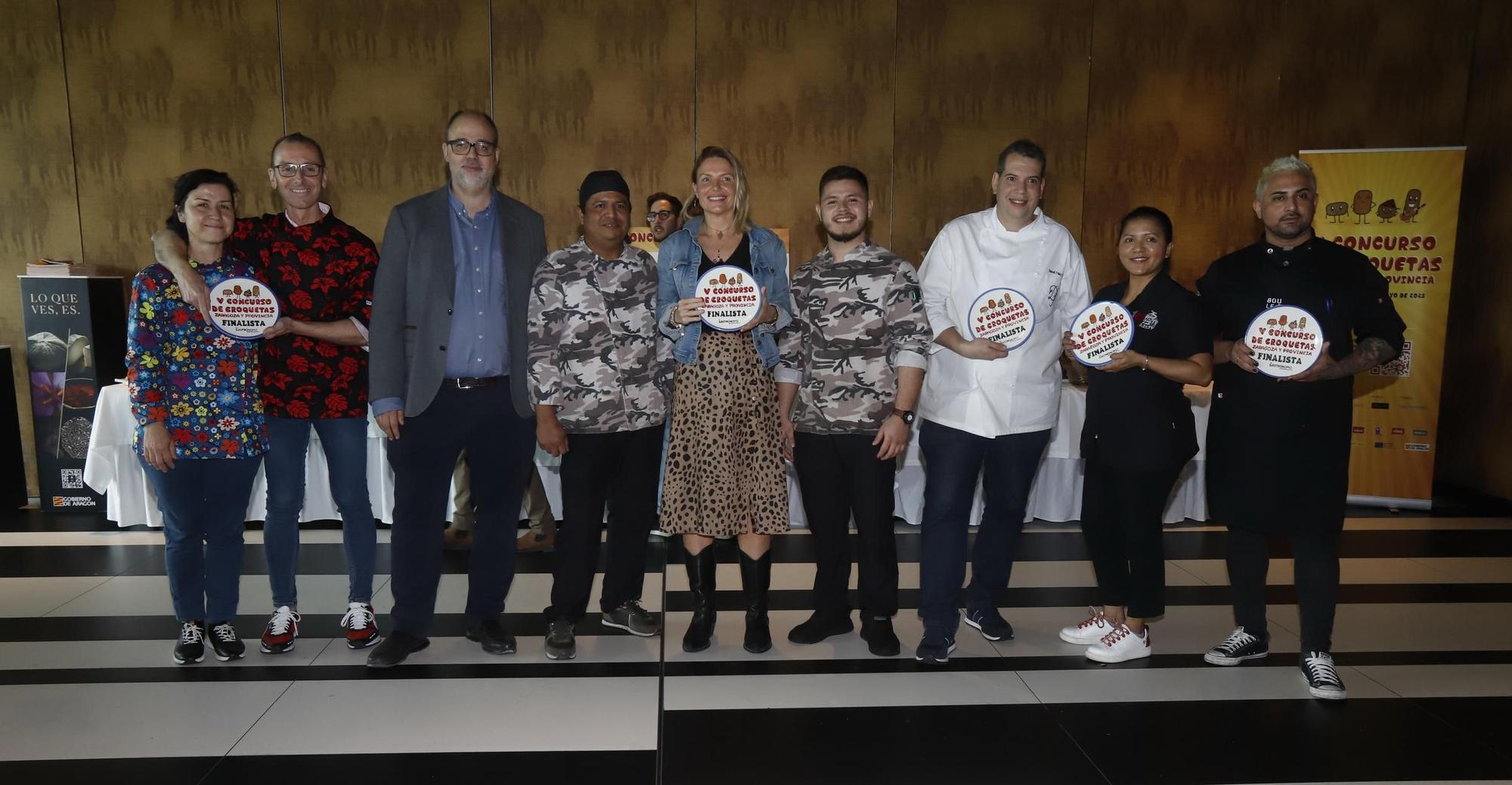 Así ha sido el concurso de croquetas 2023 en Zaragoza