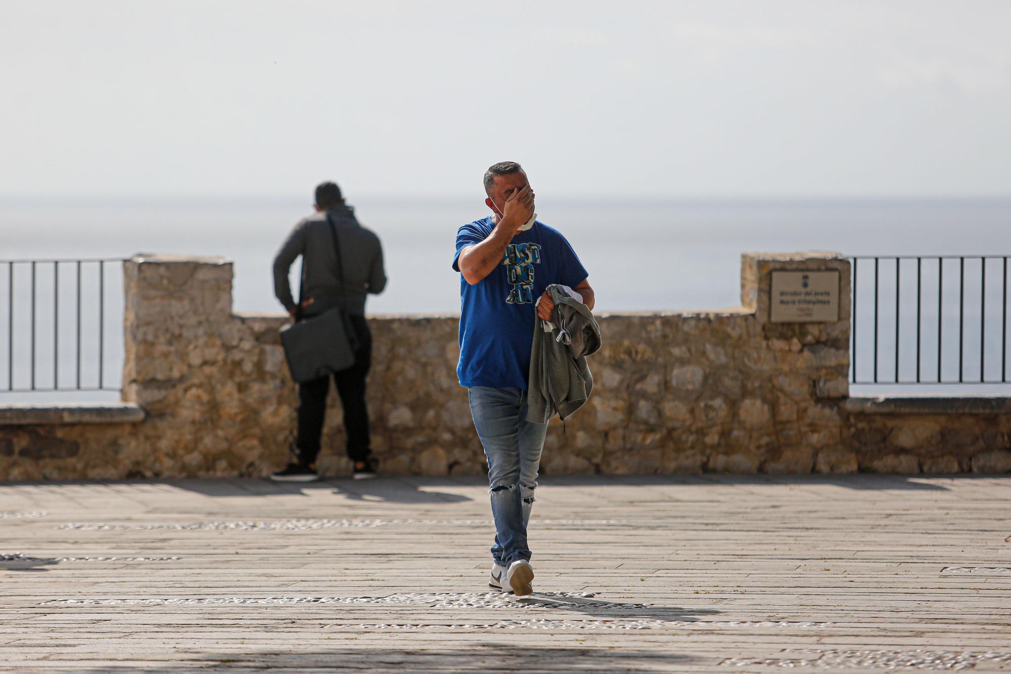 Los residentes de Ibiza descubren Dalt Vila