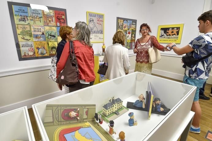 EXPOSICION TINTIN