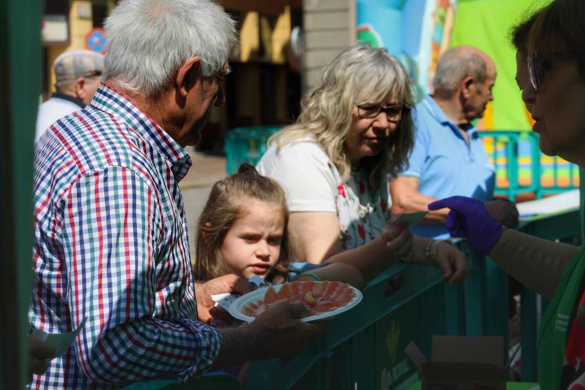 Zamora. I Encuentro Benéfico de cortadores de jamón de Zamora, a beneficio de AECC