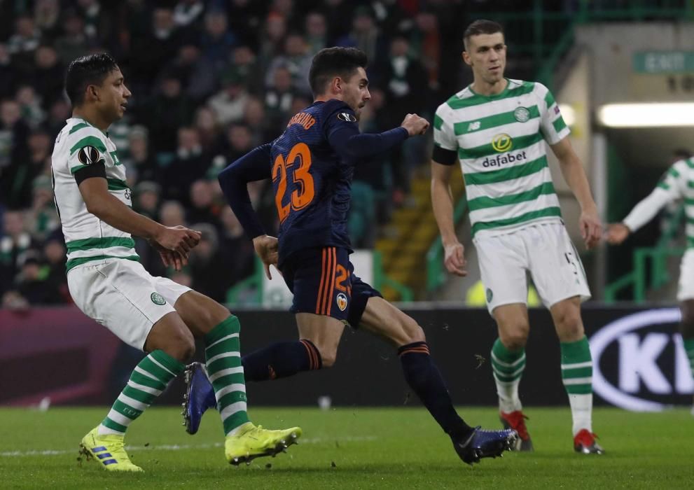 Celtic de Glasgow - Valencia CF: Las fotos