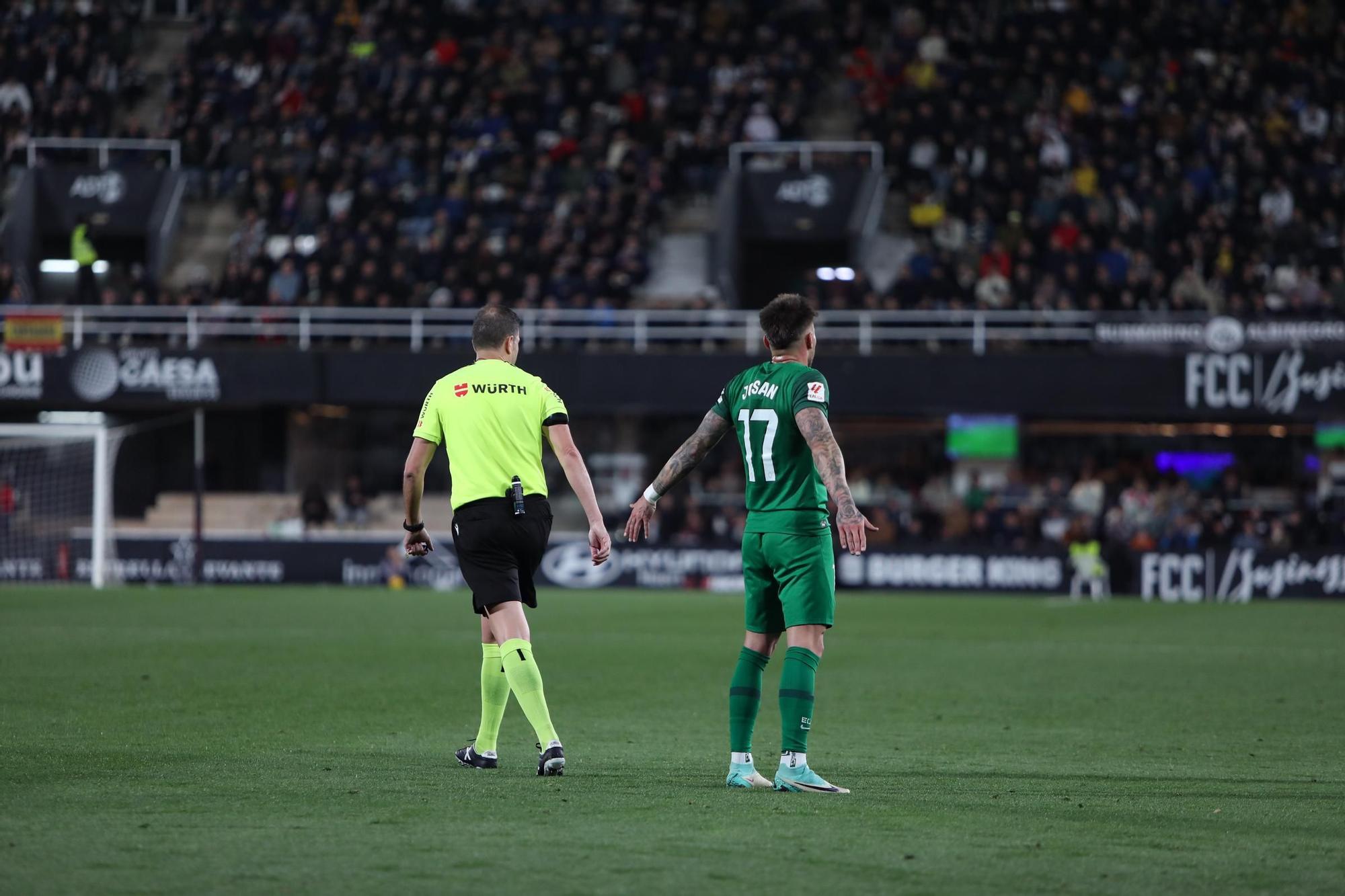 Las mejores imágenes del partido Cartagena - ELche CF