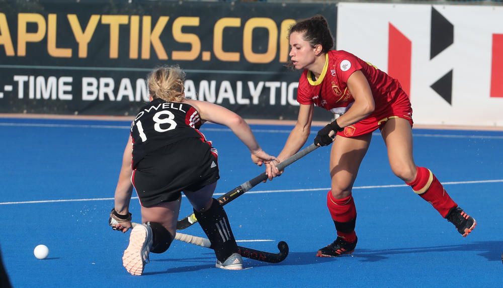 Hockey Series Finals FIH Valencia: España-Gales