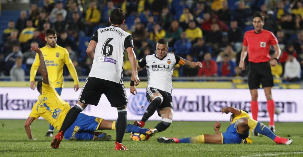 UD Las Palmas - Valencia CF, en imágenes