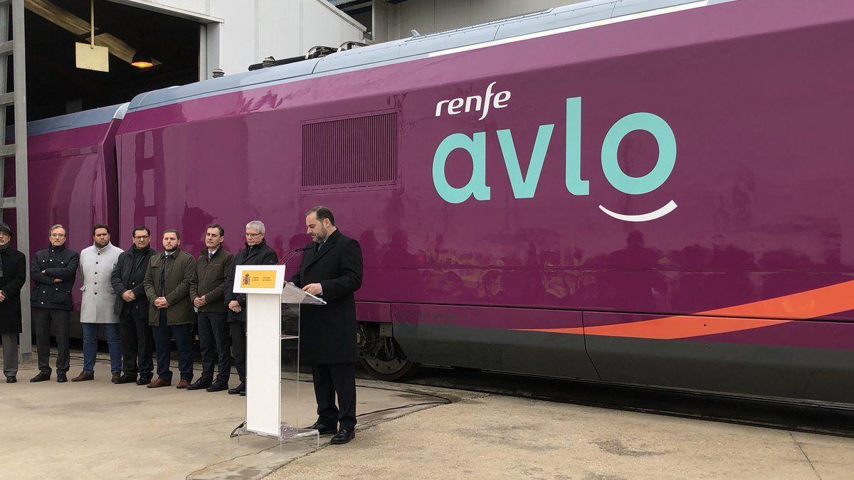 El AVLO de Renfe llegará a Sevilla en 2022