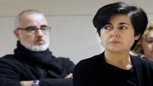 Alfonso Basterra y Rosario Porto, acusados de asesinar a su hija