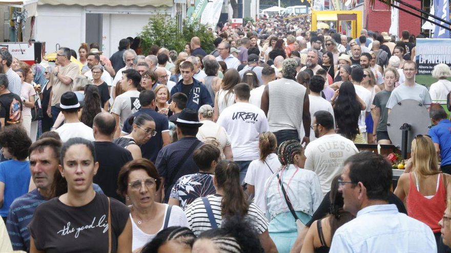 Nuevo &quot;llenazo&quot; de Feria de Muestras en su segundo fin de semana
