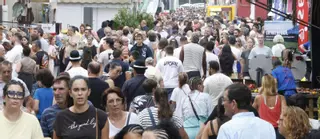 Nuevo "llenazo" de Feria de Muestras en su segundo fin de semana