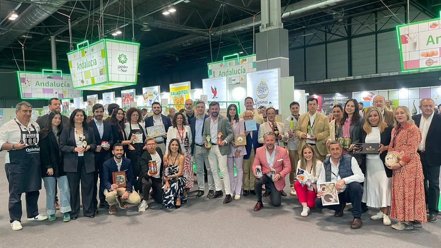 Una treintena de empresas sevillanas participan en la 37 edición del salón Gourmets de Madrid