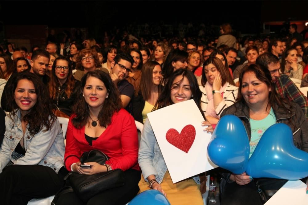 Concierto de Carlos Rivera en Murcia