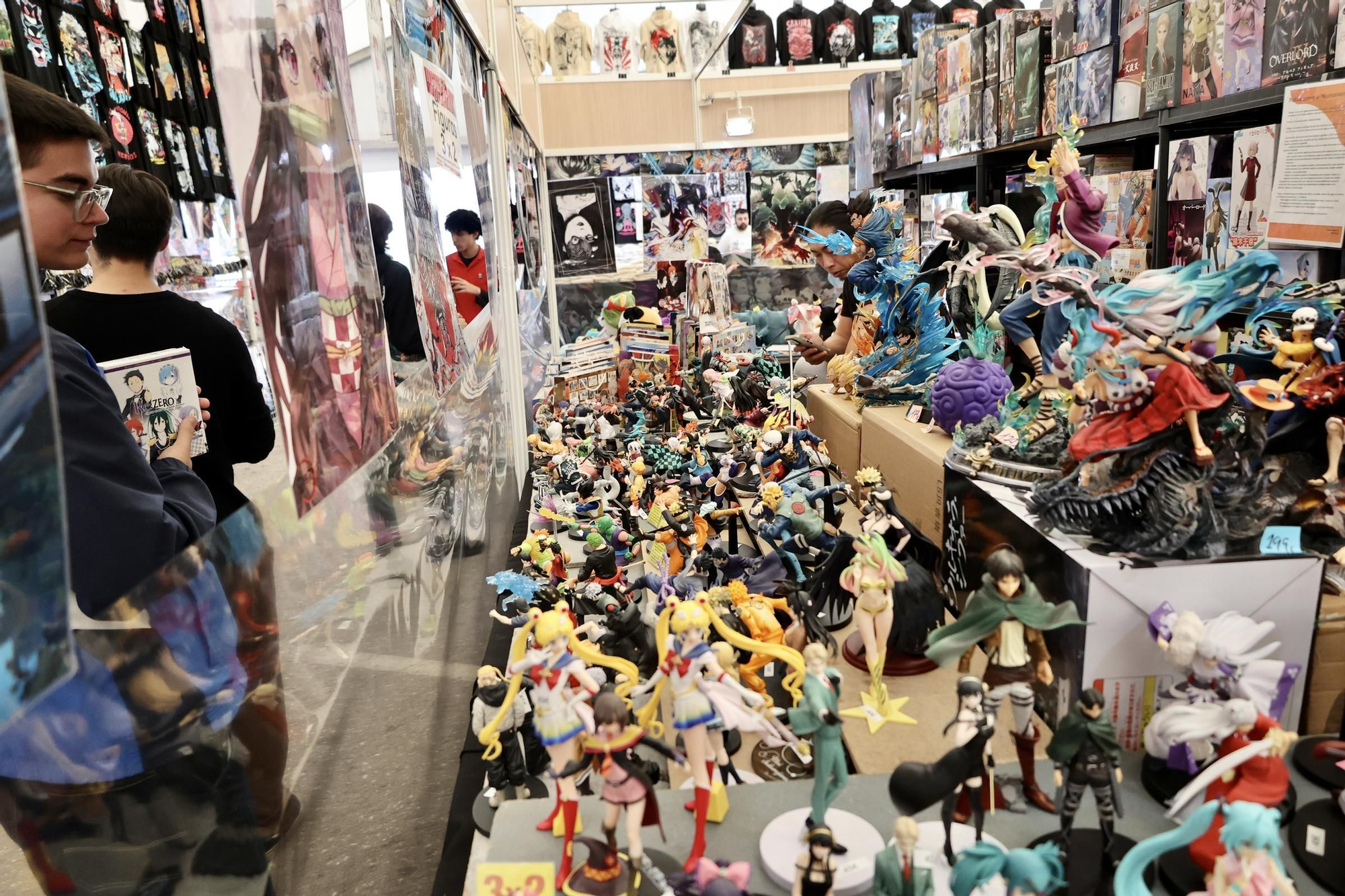 Las mejores imágenes del Salón del Manga de Murcia