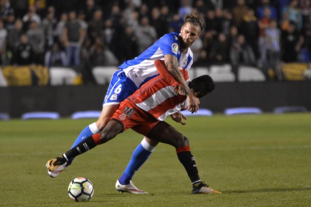 El Deportivo cae ante el Girona en Riazor