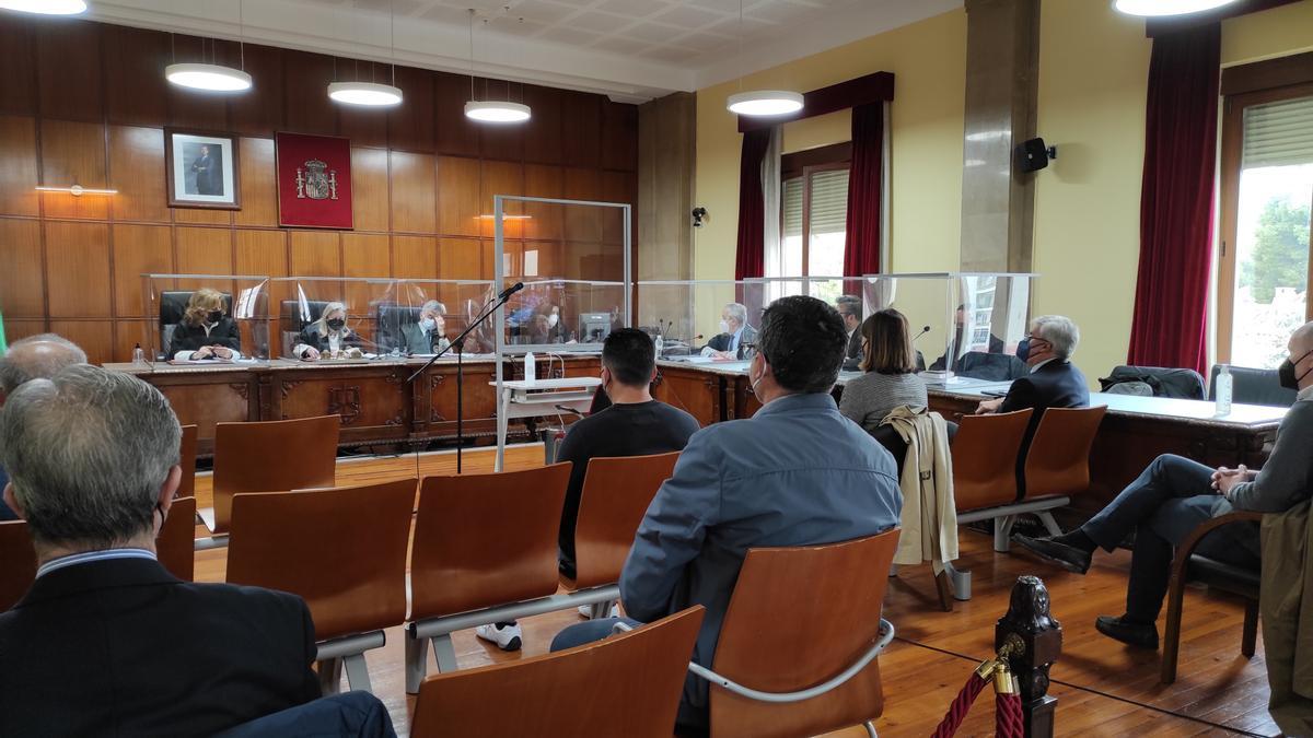 Juicio del caso Matinsreg, en la Audiencia Provincial de Jaén