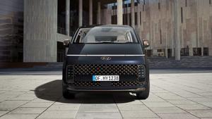 El Hyundai Staria, ahora híbrido con etiqueta Eco.