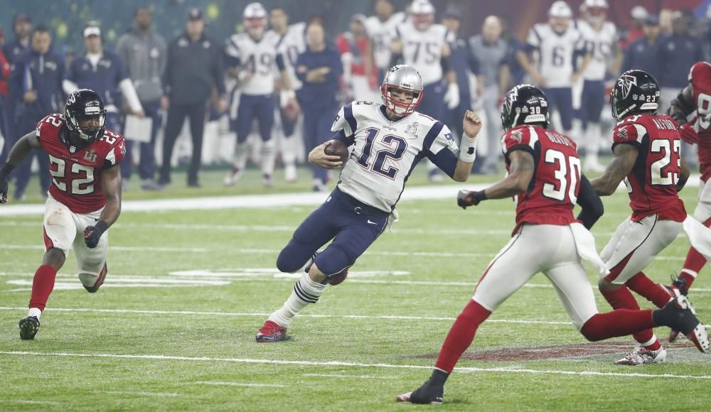 Els Patriots guanyen la Superbowl