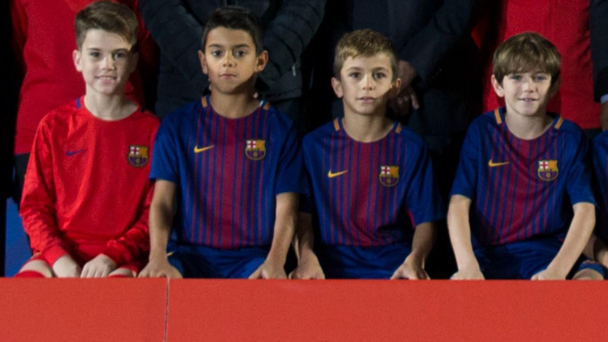 Adam Argemí, in his youngest stage