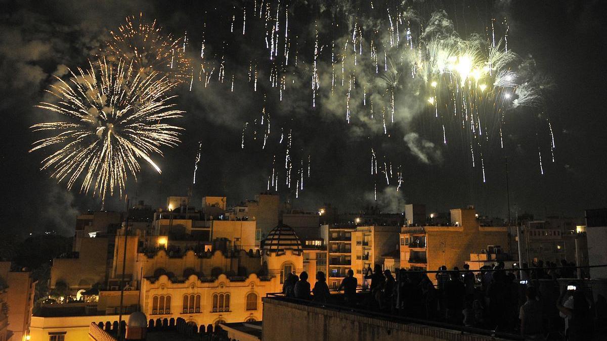 La Nit de l&#039;Albà de Elche, en 2019