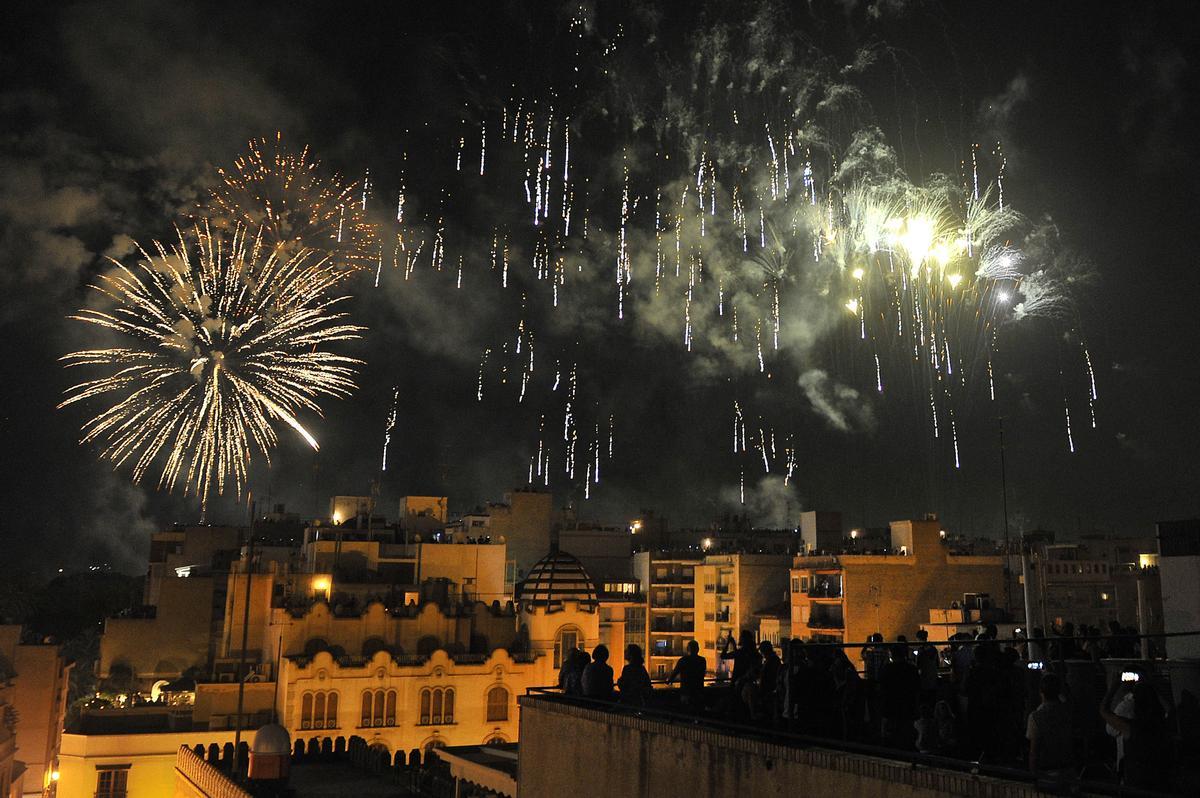 La Nit de l'Albà de Elche, en 2019