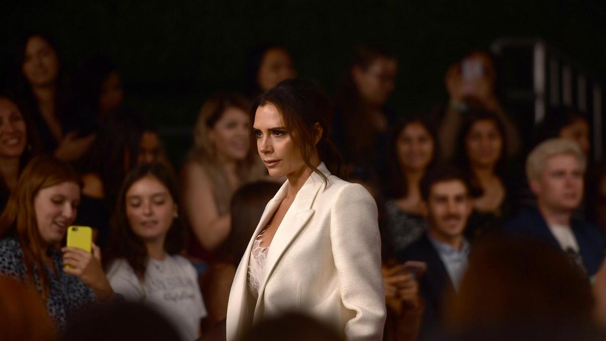 Victoria Beckham en los People's Choice Awards 2018