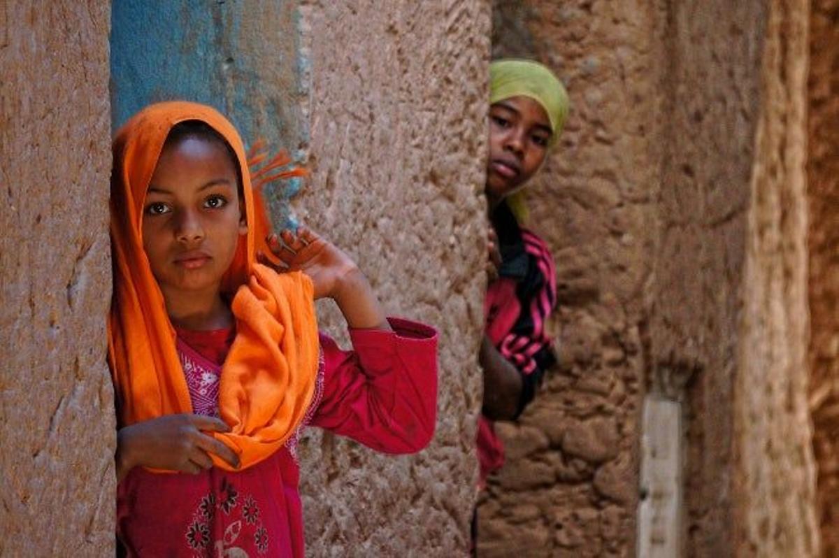 Joven bereber de Ouarzazate