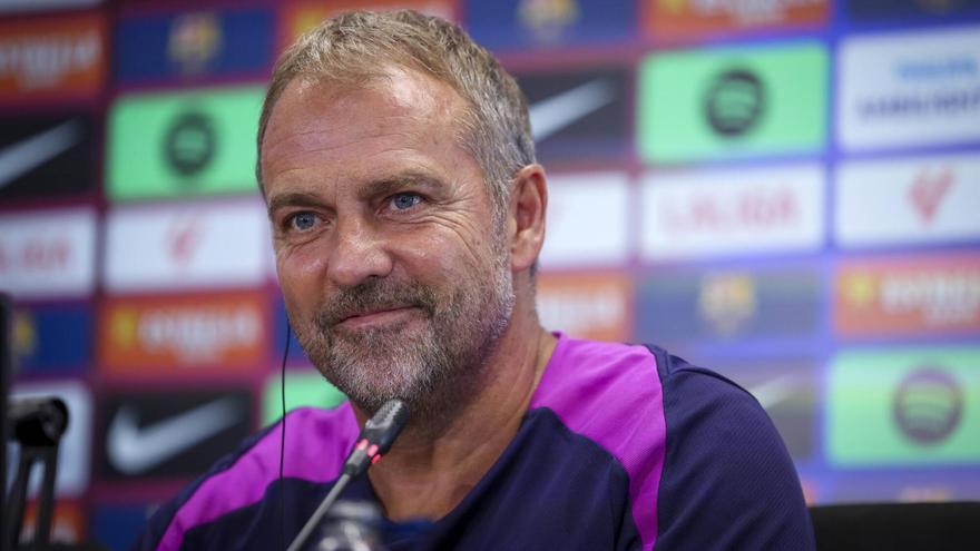 La rueda de prensa de Flick, en directo