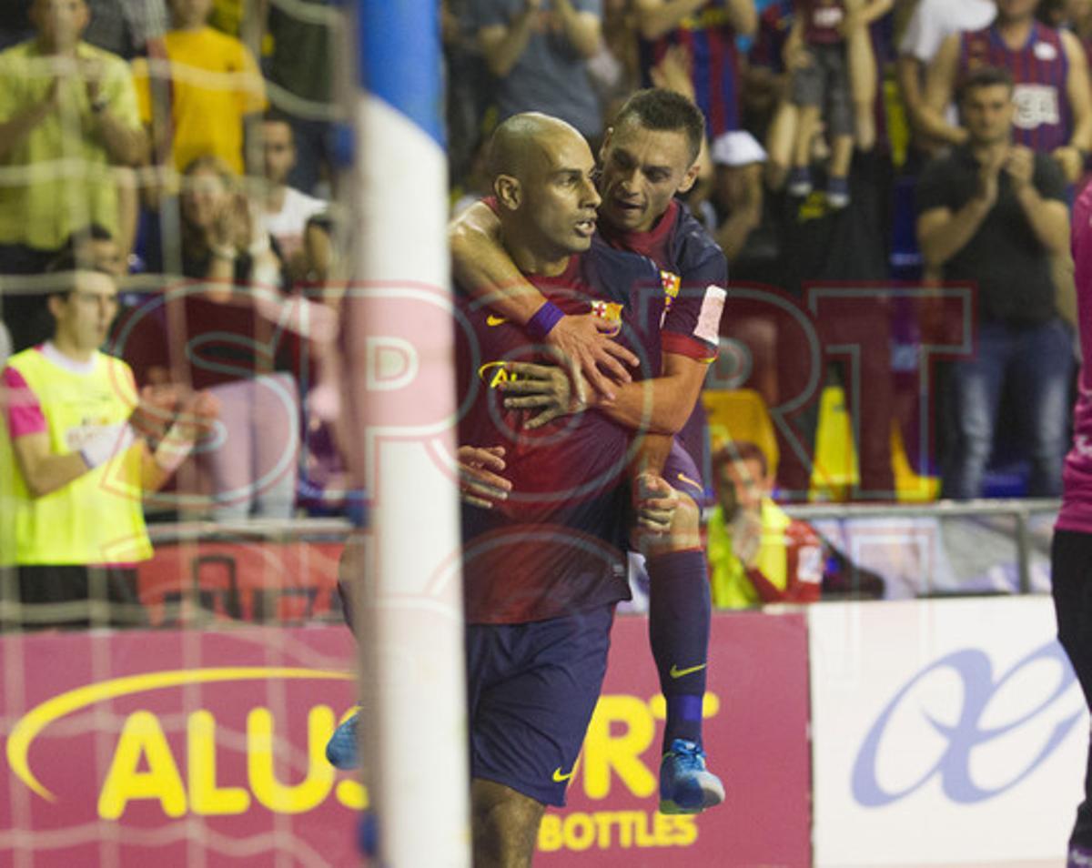 4º partido final liga Futbol Sala: Barça Alusport - ElPozo Murcia
