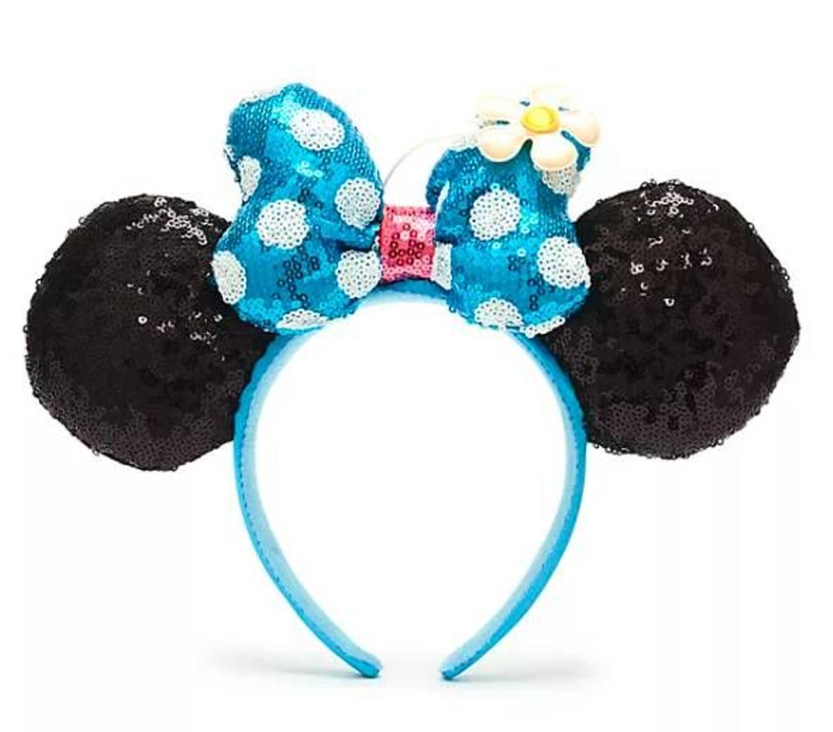 Diadema flor con orejas Minnie Mouse para adultos, Walt Disney World