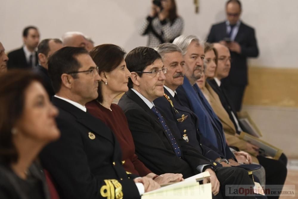 El fundador de la Organización Nacional de Trasplantes, Rafael Matesanz, es investido doctor Honoris Causa por la UCAM