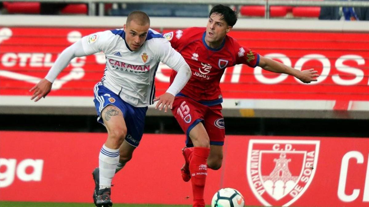 La vuelta del Zaragoza-Numancia decidirá qué equipo juega la final por el ascenso