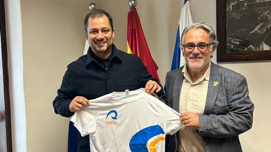 Badel Albelo y Victor Alonso.