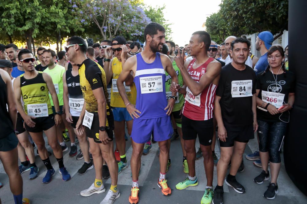 Carrera popular del barrio de San José