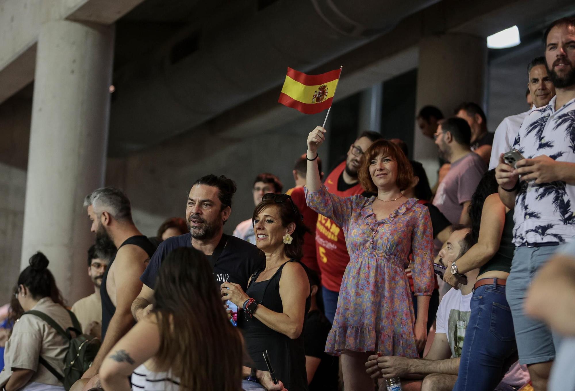 Las mejores imágenes de la victoria de España en Alicante